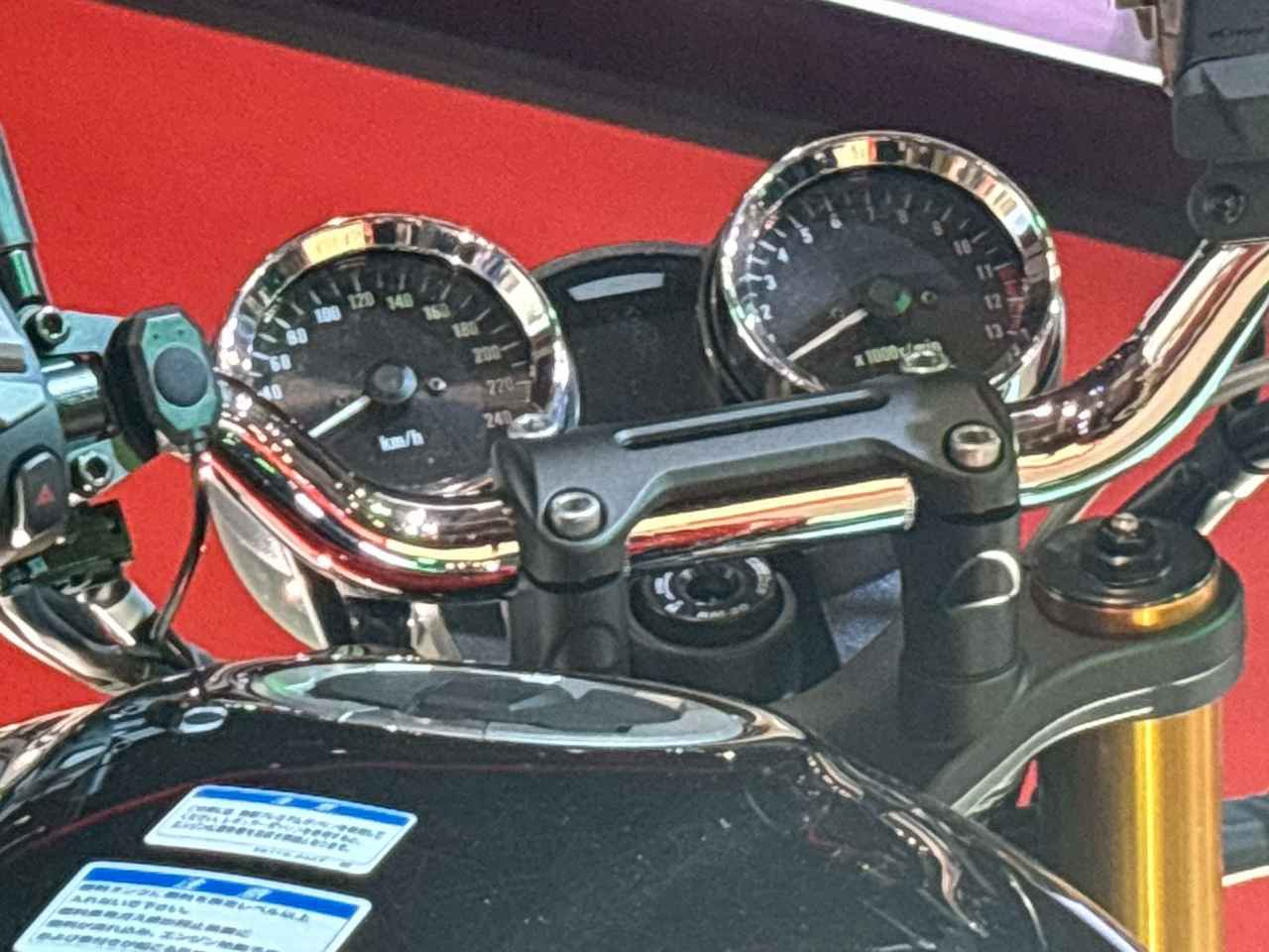 画像2: ▶ハンドルまわり