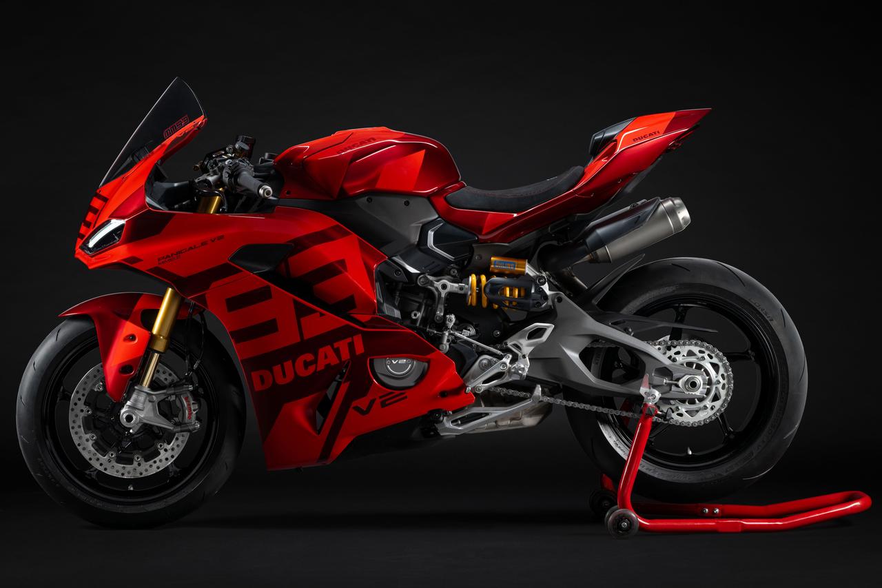 画像: ▲パニガーレV2 MM93