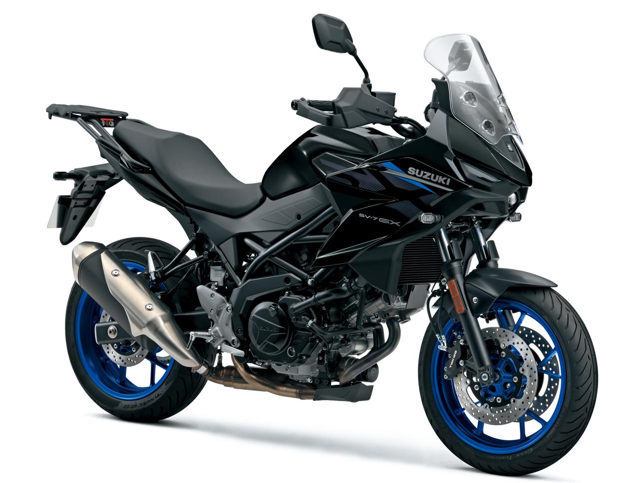 画像20: 【期待の新型!】スズキ「SV-7GX」誕生! 名機SV650の伝統を引き継ぐ爽快Vツインクロスオーバーを詳細解説!【2026速報】