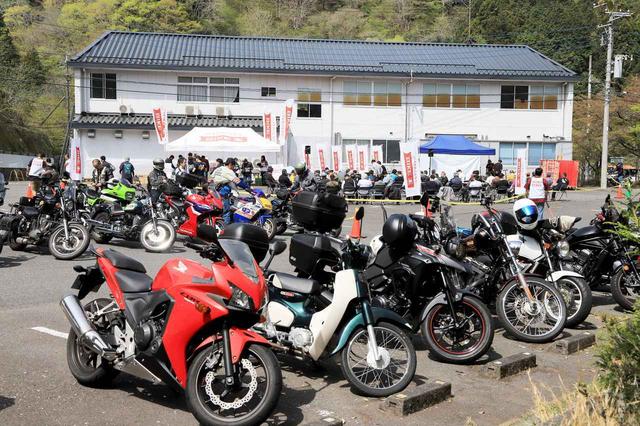 画像2: ▲バイク王は2025年4月に清川村の宮ヶ瀬湖畔でイベント「Enjoy BikeLife ! in 宮ヶ瀬」を開催しました。