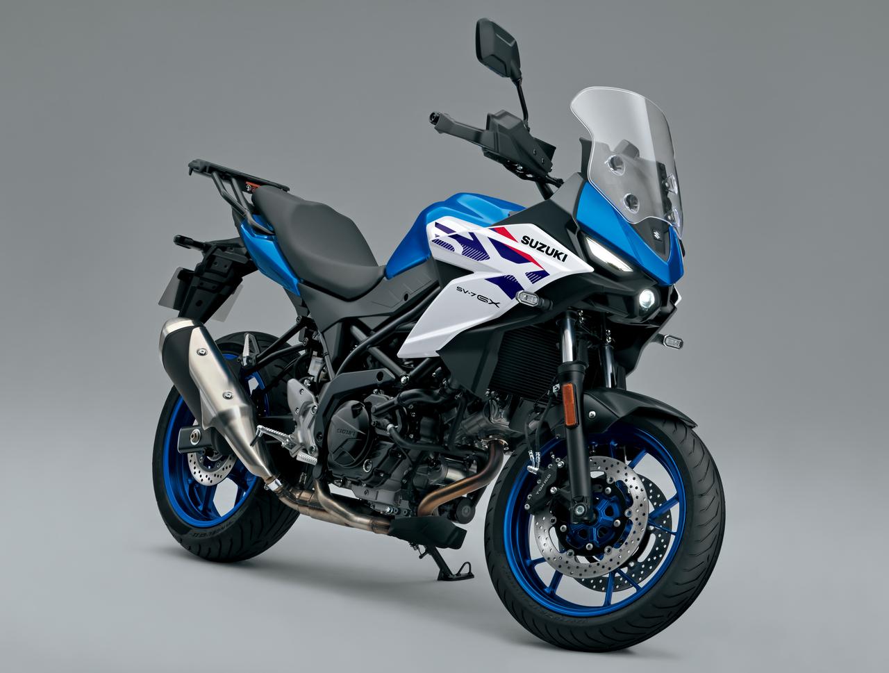 画像 : 9番目の画像 - 【写真35枚】スズキ「SV-7GX」 - webオートバイ