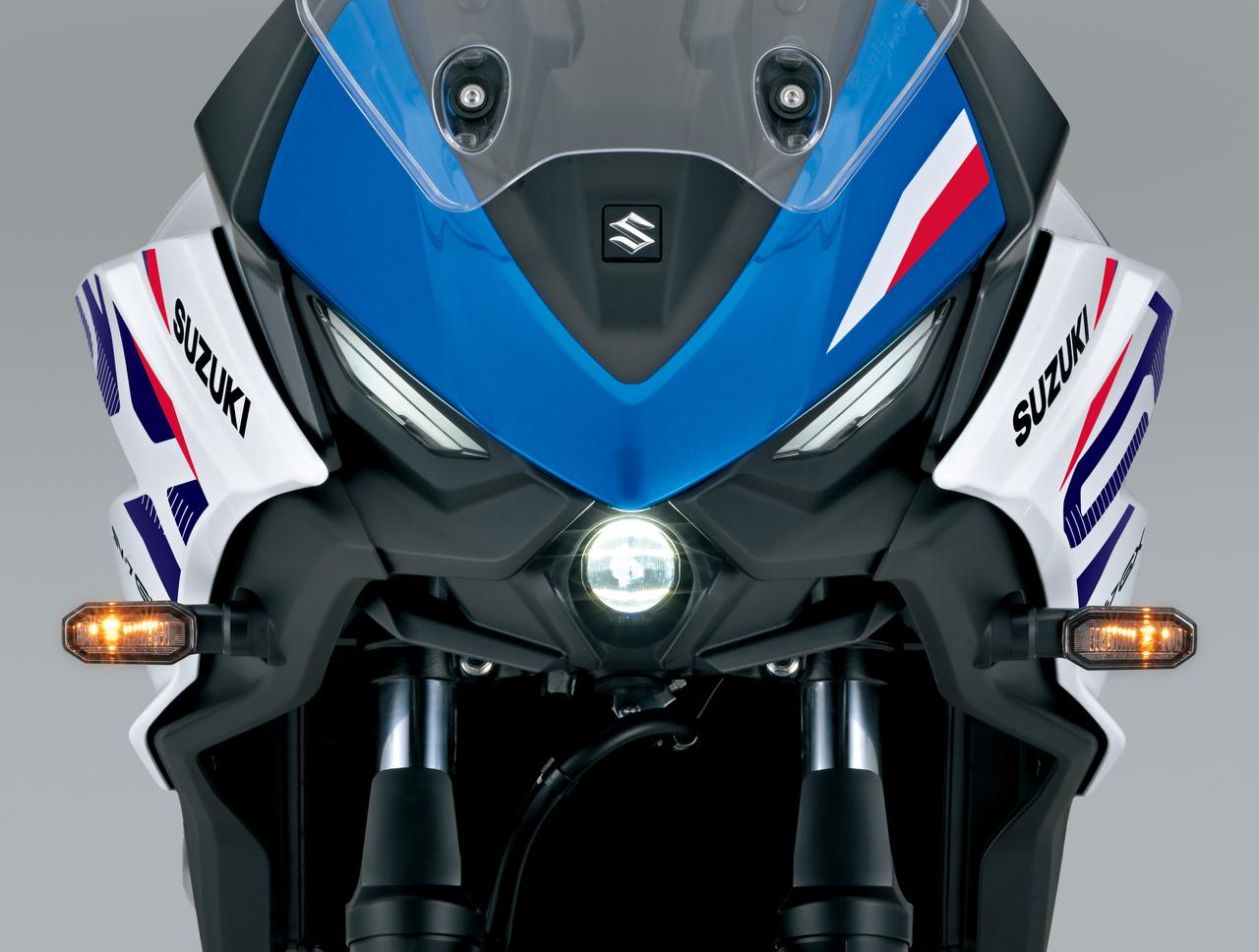 画像14: 【期待の新型!】スズキ「SV-7GX」誕生! 名機SV650の伝統を引き継ぐ爽快Vツインクロスオーバーを詳細解説!【2026速報】