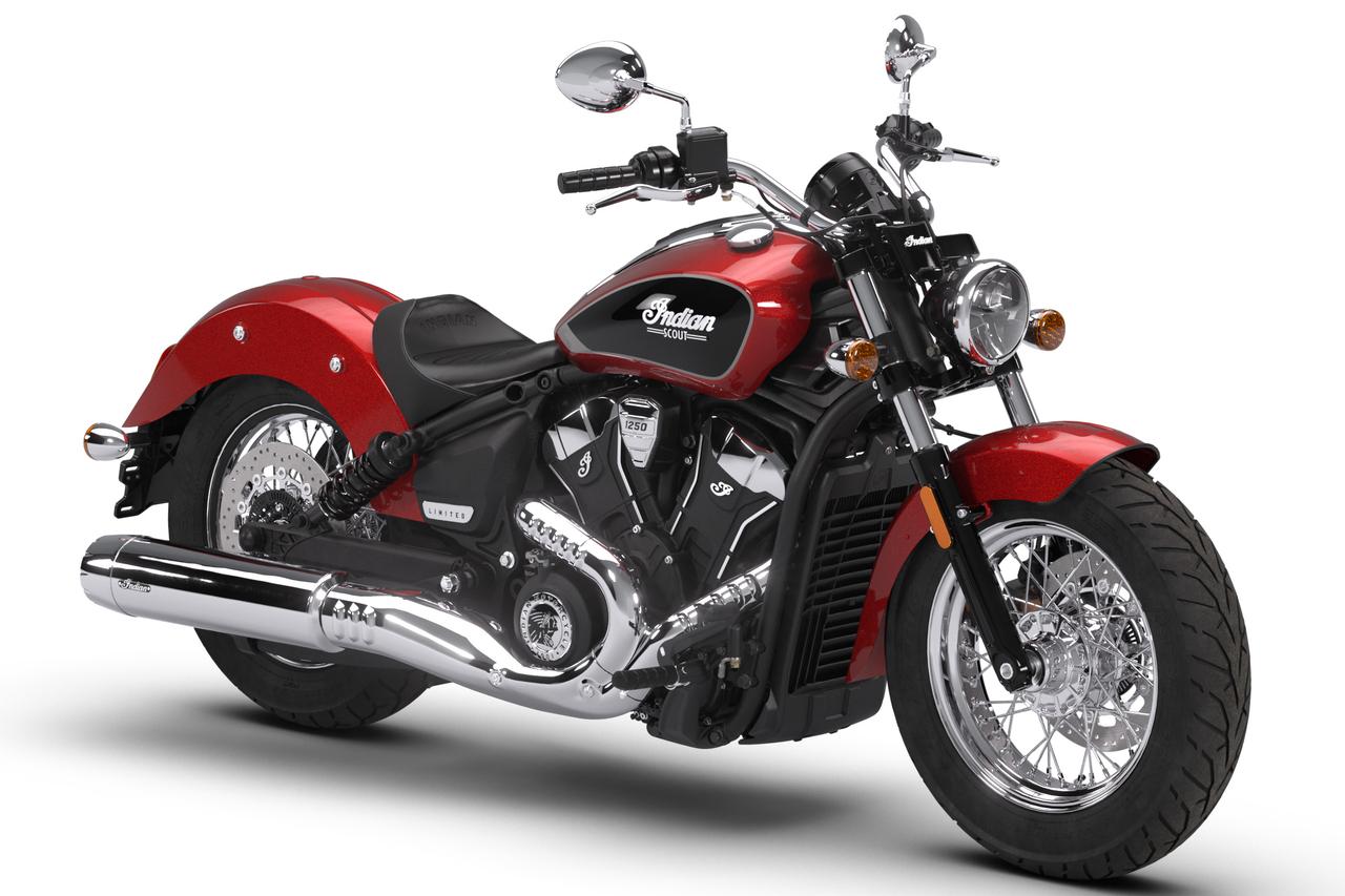 画像2: Indian MOTORCYCLE Scout Classic Limited +Tech 2026年モデル 総排気量:1250cc エンジン形式:水冷4スト60°V型2気筒 シート高:680mm 車両重量:252kg