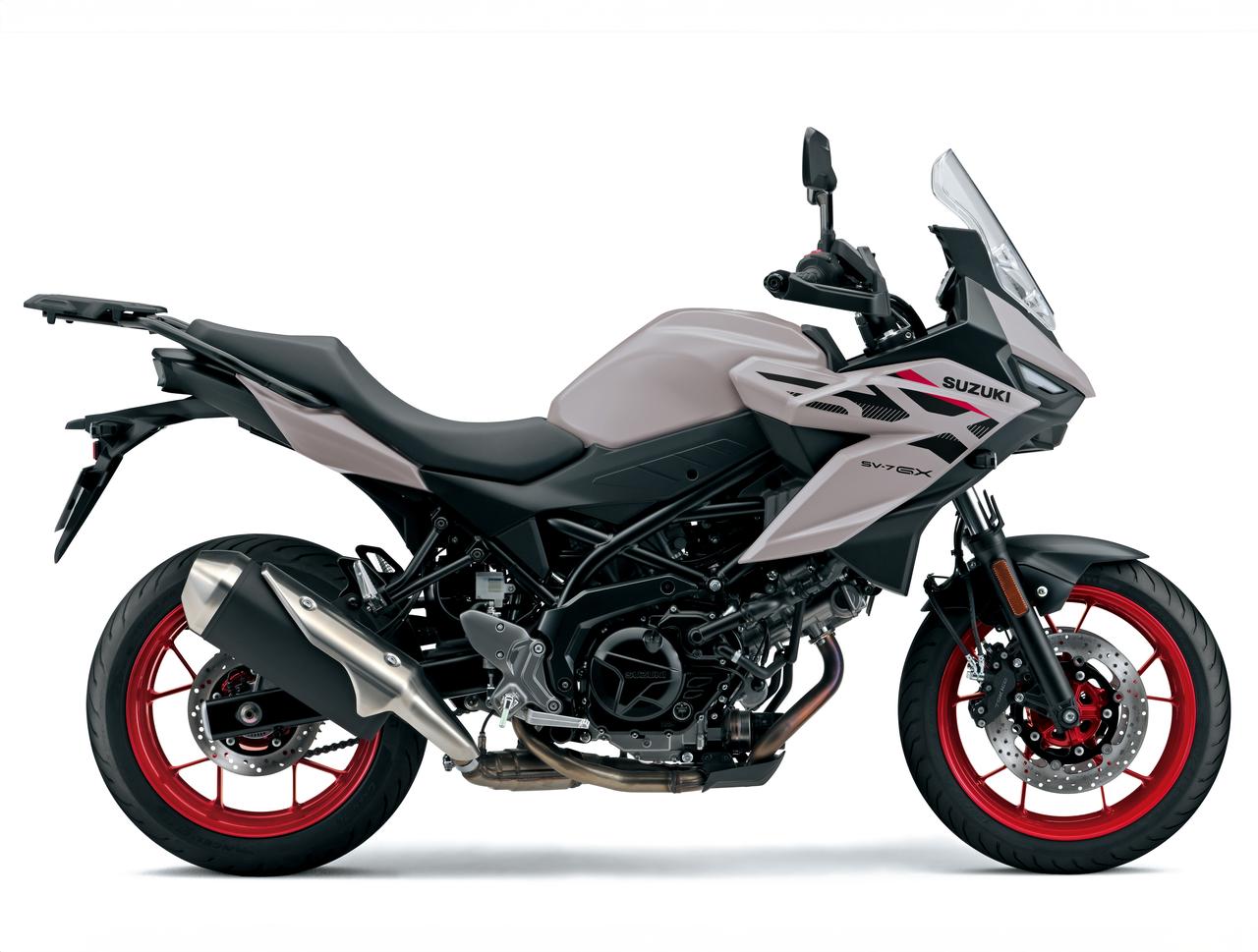 画像 : 6番目の画像 - 【写真35枚】スズキ「SV-7GX」 - webオートバイ