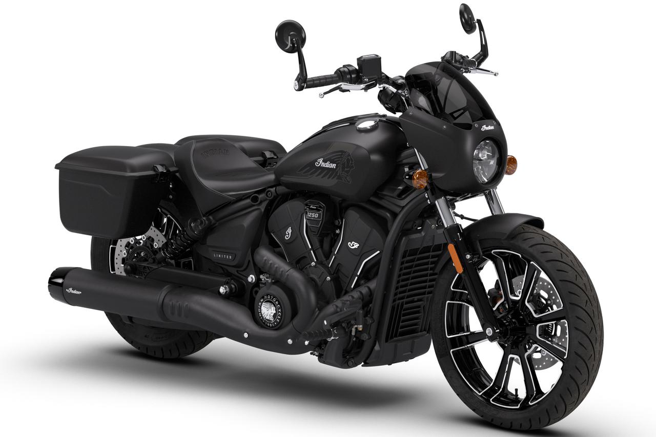 画像2: Indian MOTORCYCLE Sport Scout RT 2026年モデル 総排気量:1250cc エンジン形式:水冷4スト60°V型2気筒 シート高:680mm 車両重量:257kg