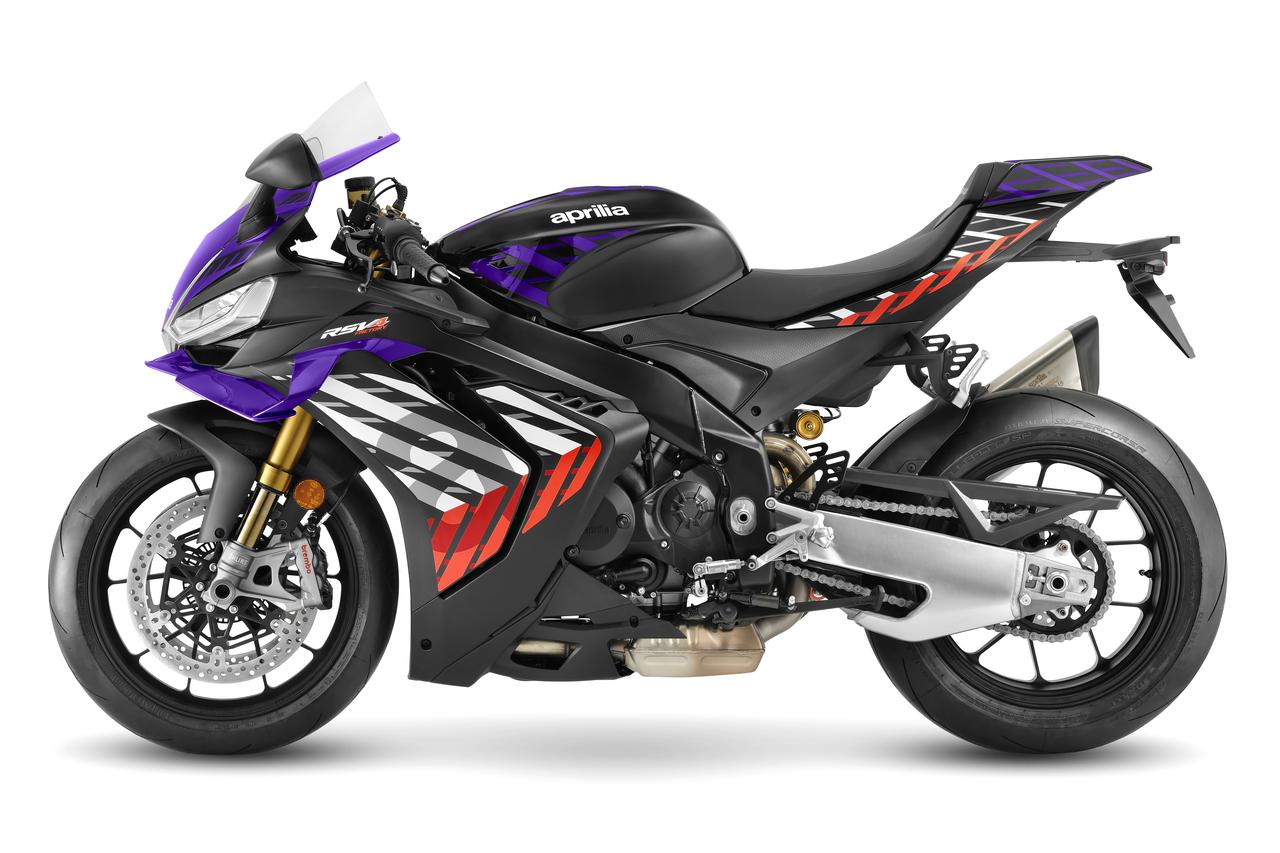 画像 : 7番目の画像 - 【写真29枚】アプリリア「ファクトリー」シリーズ2026年モデル - webオートバイ