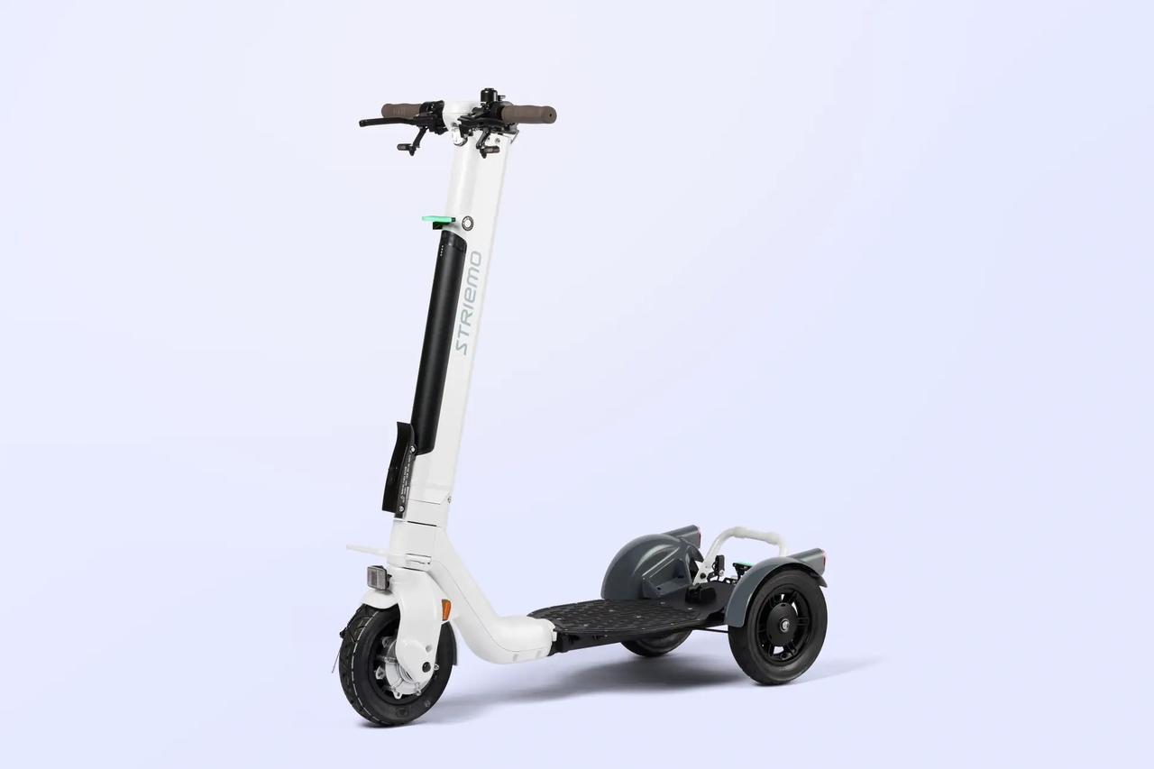 画像: バランスアシストシステムにより、停止時から高速域まで安定して乗車できる。