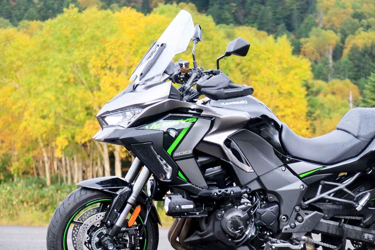 画像2: ▲横手山・陽坂駐車場。標高は1820m。かなり広い駐車場にもかかわらず貸し切り状態だった。