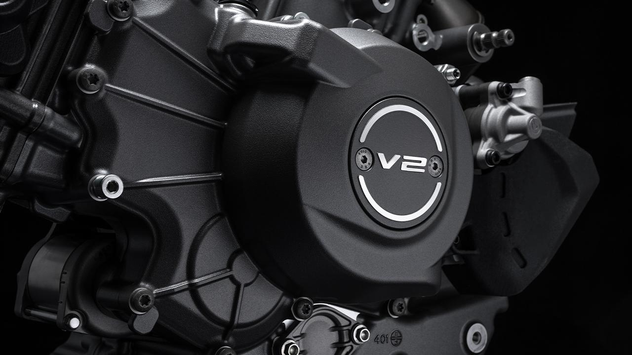 画像1: ドゥカティ「ハイパーモタードV2/SP」特徴