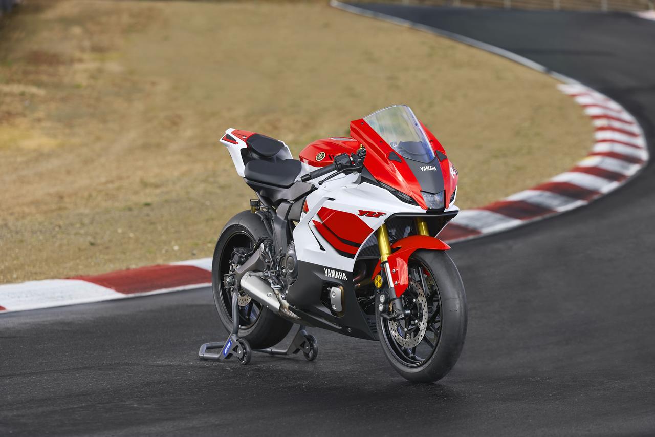 画像 : 21番目の画像 - 【写真23枚】ヤマハ「YZF-R7 70thアニバーサリーエディション」 - webオートバイ