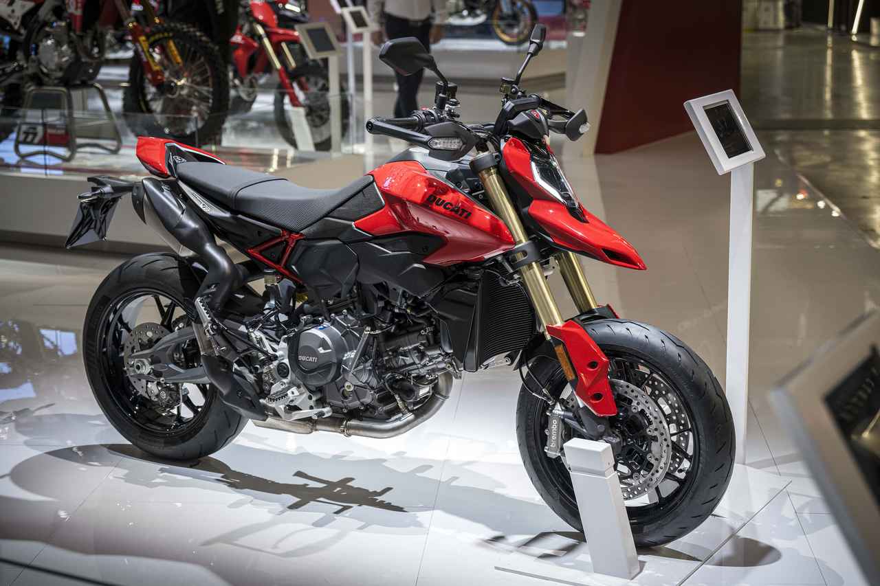 画像 : 3番目の画像 - 【写真17枚】ドゥカティ「ハイパーモタードV2／SP」 - webオートバイ