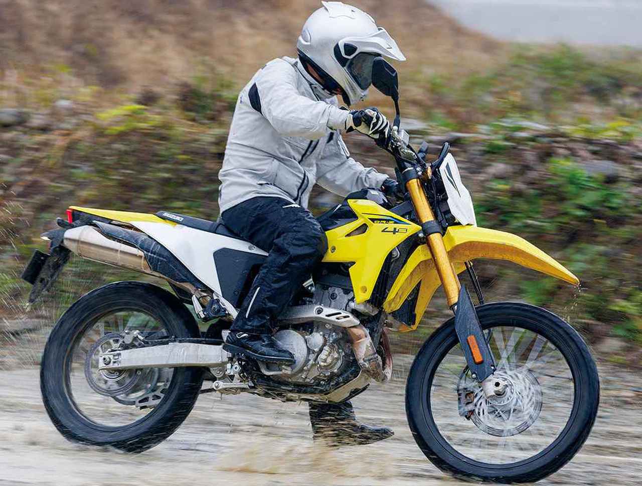 レビュー】スズキ「DR-Z4S」インプレ｜過酷さも楽しめる信頼感