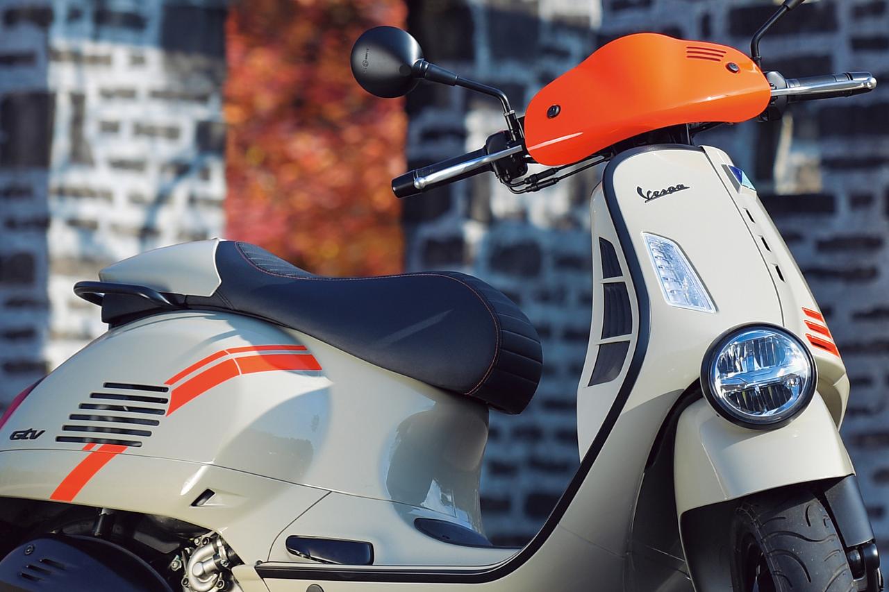 画像: 【インプレ】ベスパ「GTV300」(2024) webオートバイ