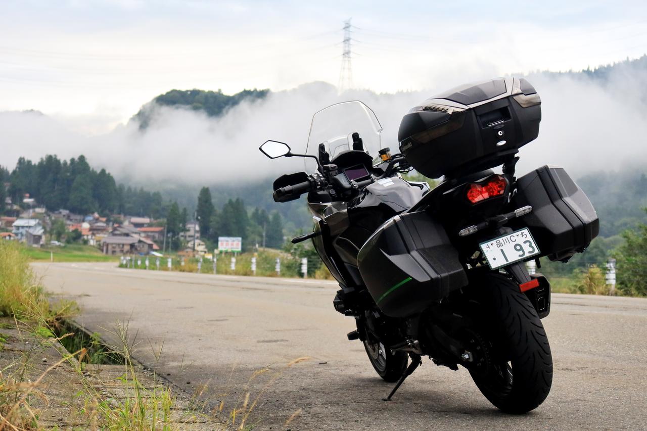 画像3: VERSYSでの一般道走行