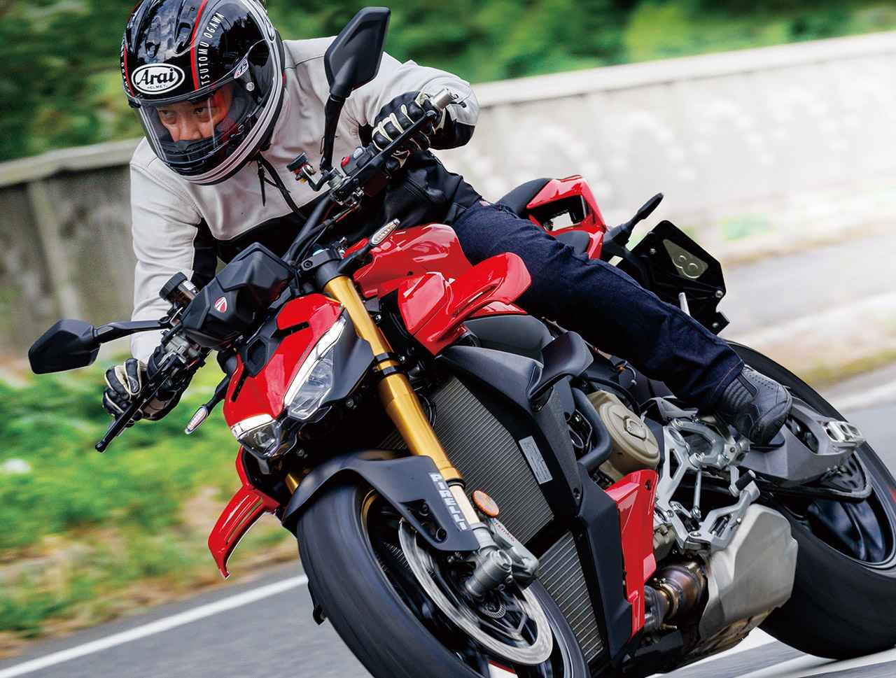 画像: 【インプレ】「ストリートファイター V4 S」(2025年)- webオートバイ