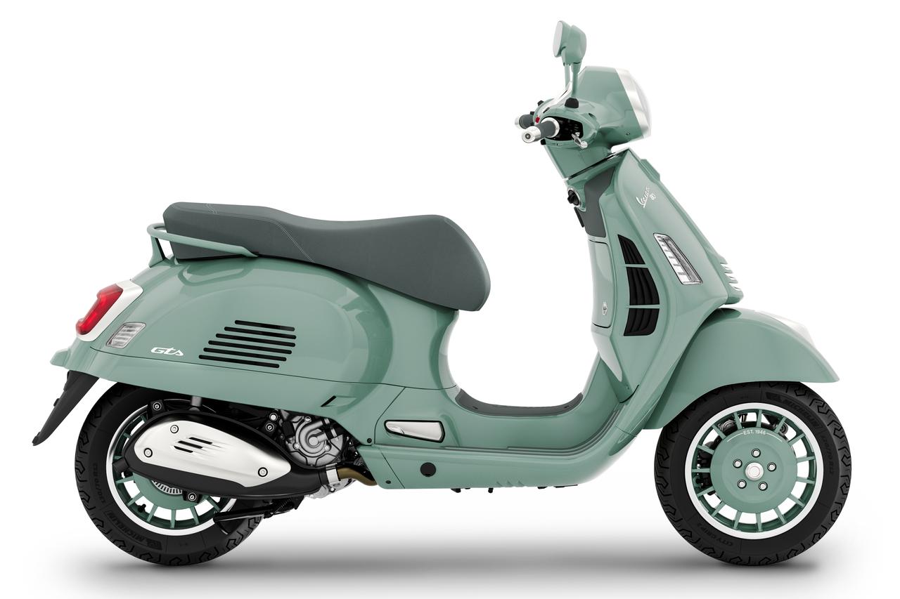 画像: ベスパ「ベスパ GTS 80th」