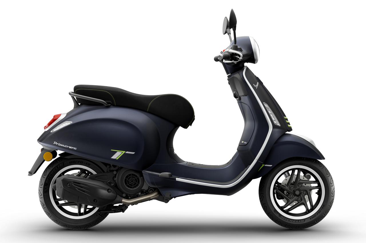 画像: ベスパ「プリマベーラ テック」
