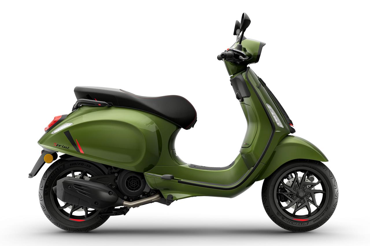 画像: ベスパ「スプリントS」