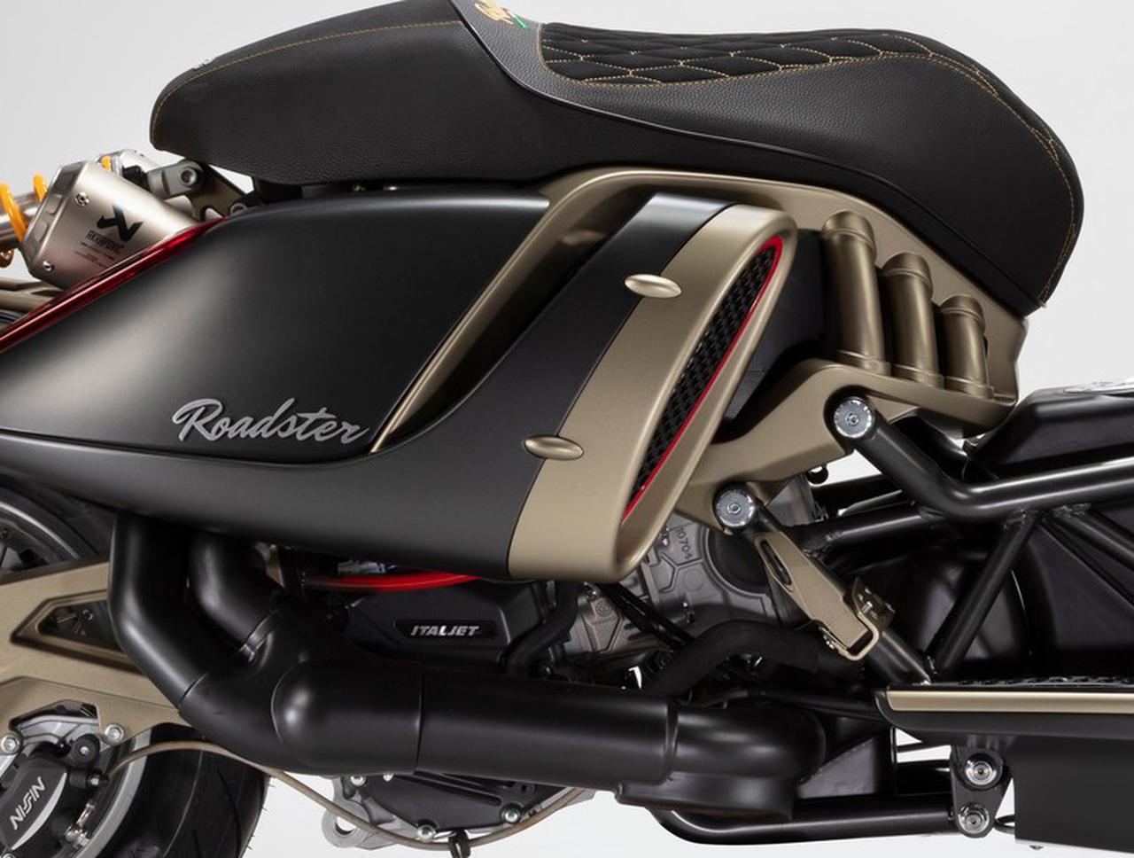 画像3: イタルジェット「Roadster400」の概要
