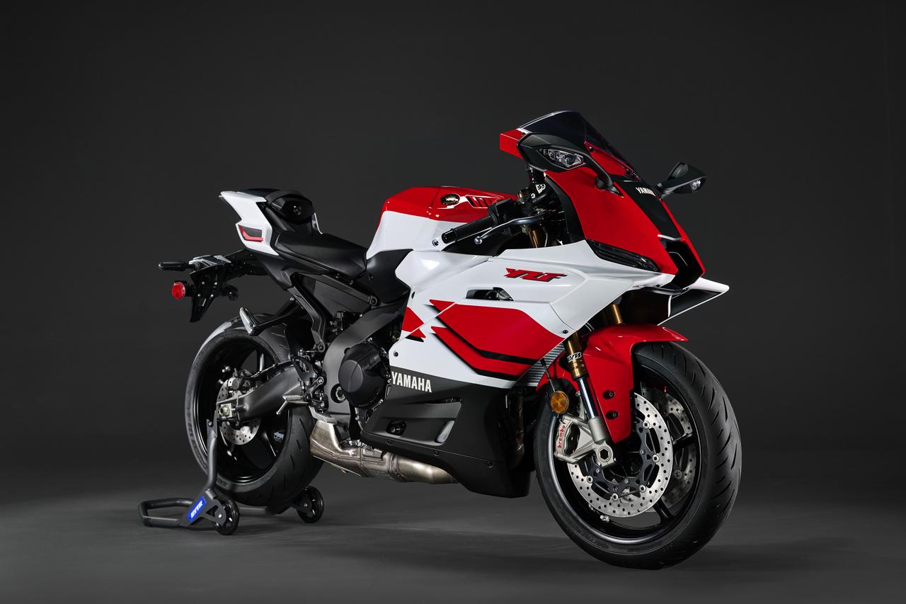 画像 : 7番目の画像 - 【写真27枚】ヤマハ「YZF-R9 70thアニバーサリーエディション」 - webオートバイ