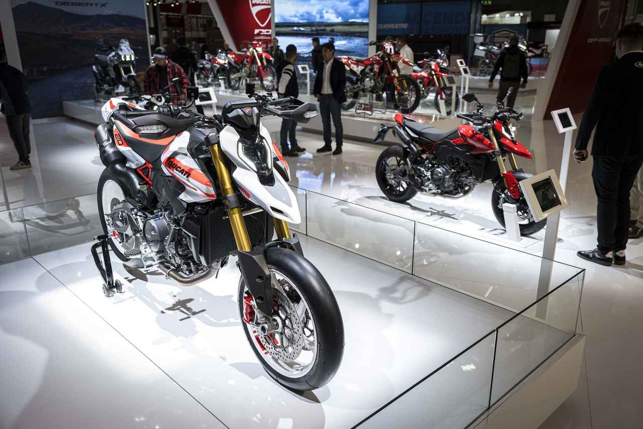 画像 : 2番目の画像 - 【写真17枚】ドゥカティ「ハイパーモタードV2／SP」 - webオートバイ