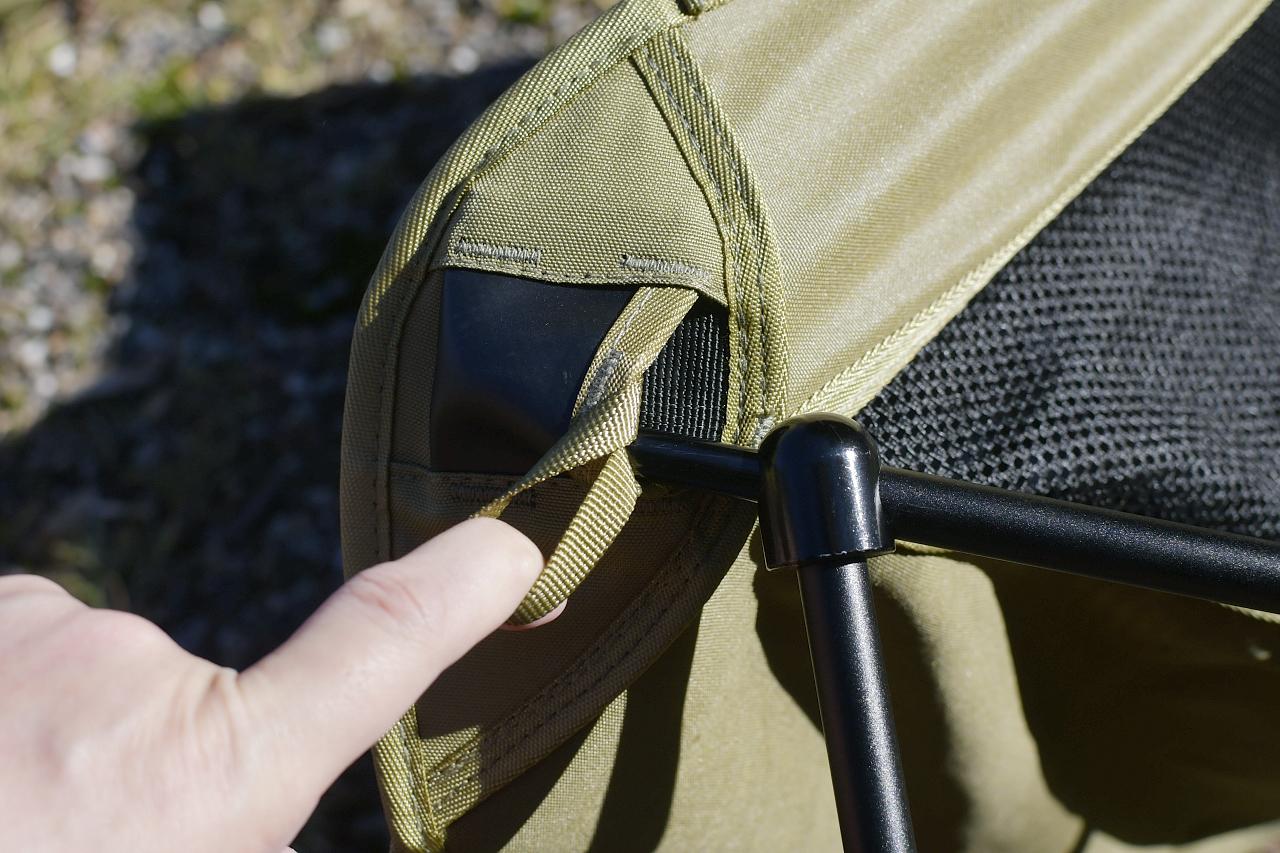 画像7: ハイバックローチェアMILの組み立て方