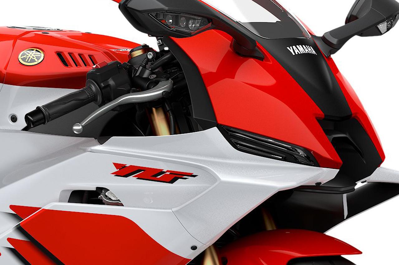 画像3: ヤマハ発動機が創立70周年記念カラーのYZF-Rシリーズを4機種発表! 1999年のYZF-R7(OW02)をイメージした配色を採用【2026速報】