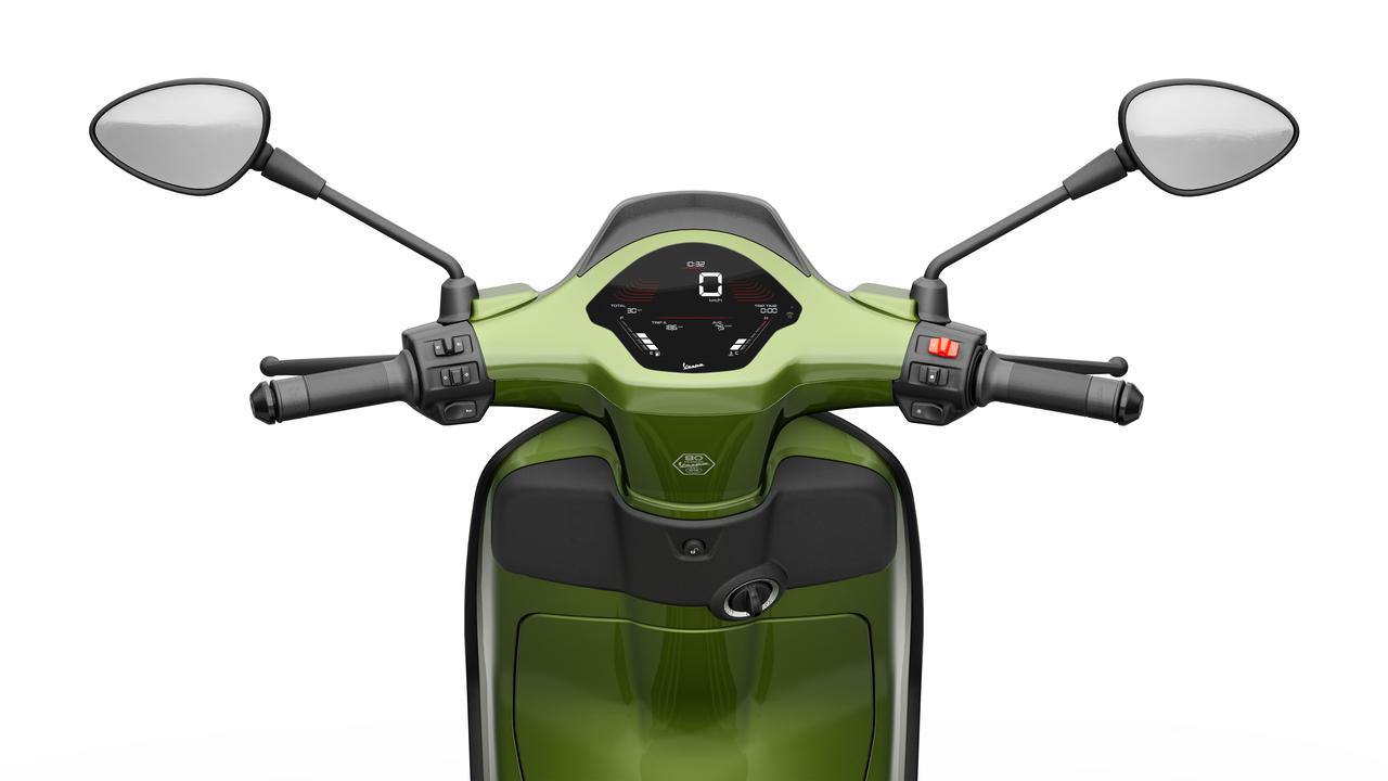 画像 : 17番目の画像 - 【写真23枚】ベスパ「プリマベーラ」「スプリントS」欧州仕様・2026年モデル - webオートバイ