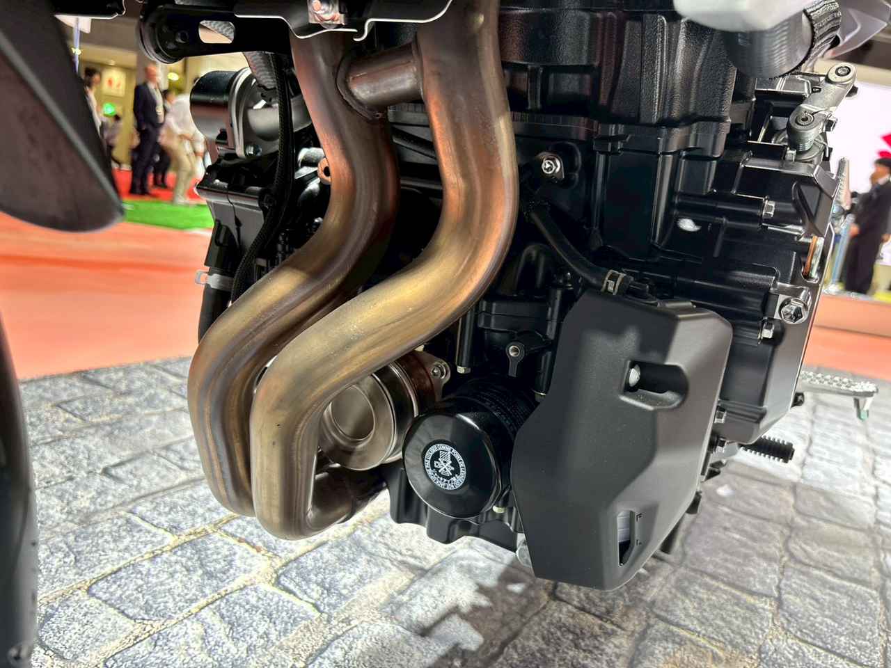 画像4: ▶エンジンまわり