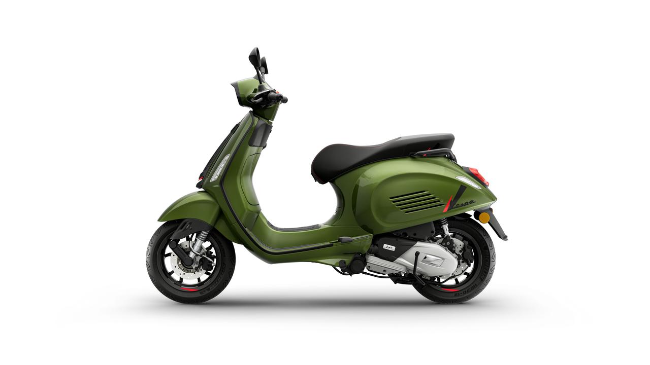 画像 : 23番目の画像 - 【写真23枚】ベスパ「プリマベーラ」「スプリントS」欧州仕様・2026年モデル - webオートバイ