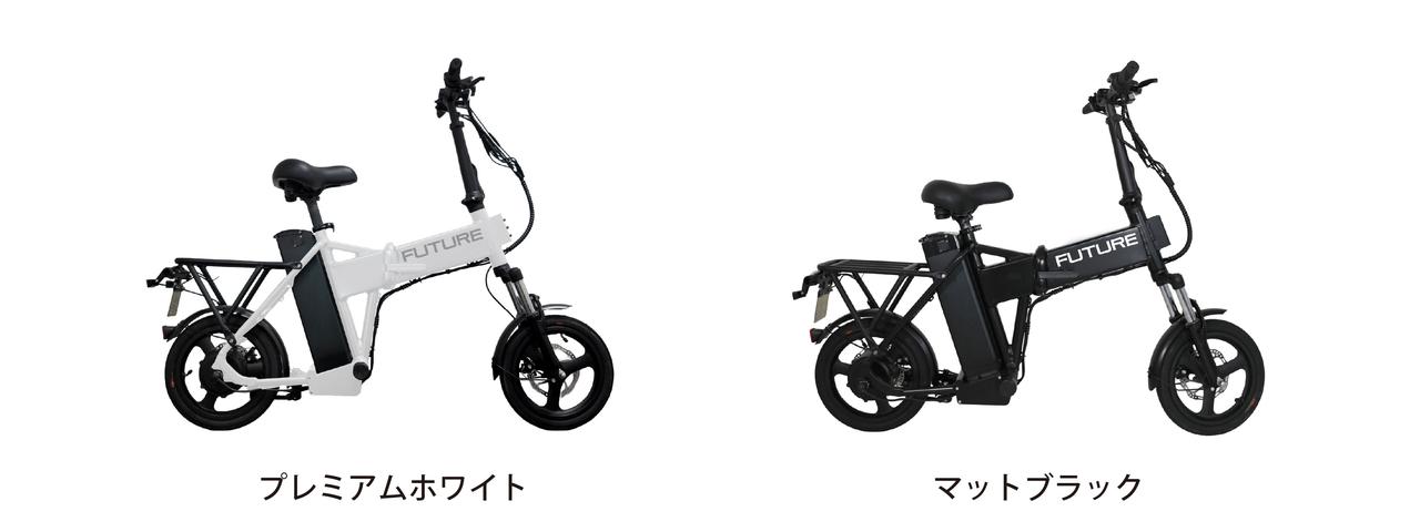 画像: 車体カラーは「プレミアムホワイト」と「マットブラック」の2色。