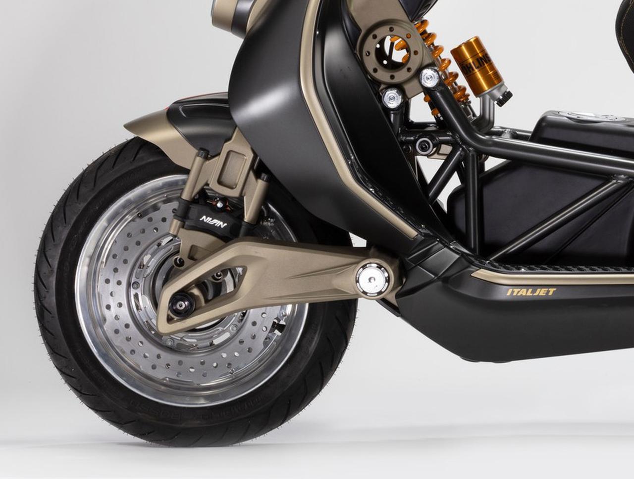 画像 : 3番目の画像 - 【写真9点】イタルジェット「Roadster400」 - webオートバイ