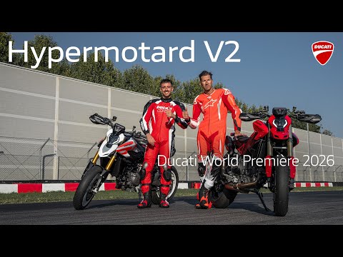 画像: Meet the new Ducati Hypermotard V2. www.youtube.com