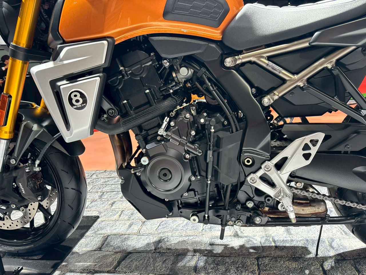 画像1: ▶エンジンまわり