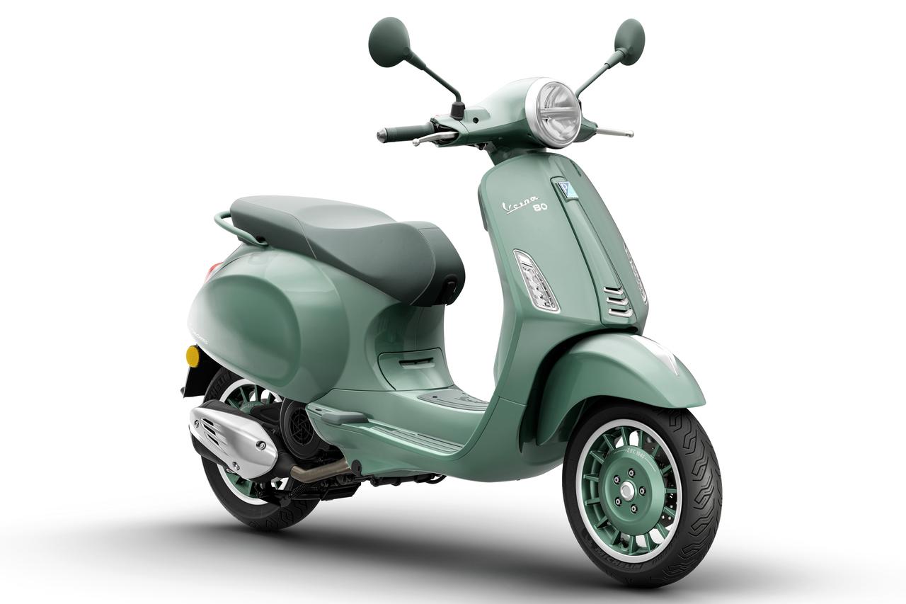 画像: Vespa Primavera 80th 欧州仕様