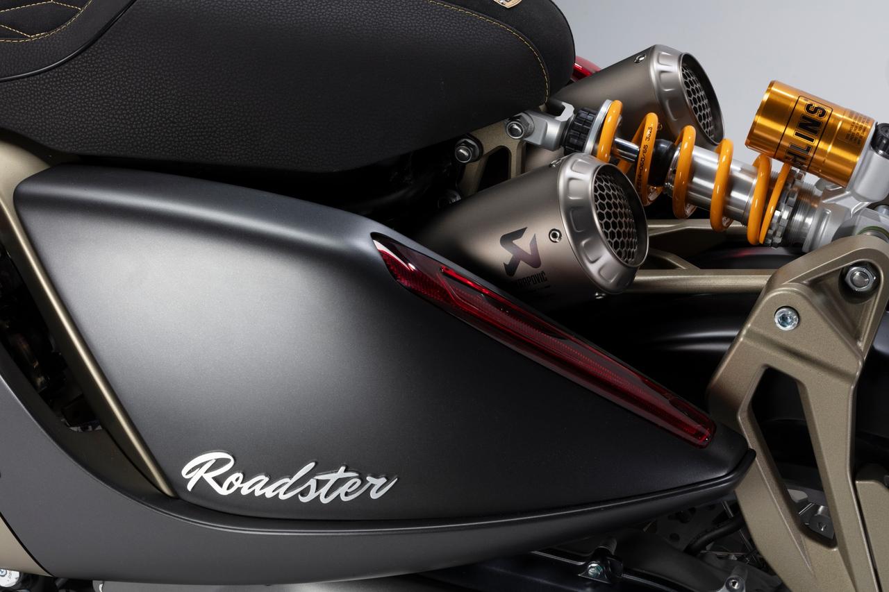 画像 : 7番目の画像 - 【写真9点】イタルジェット「Roadster400」 - webオートバイ