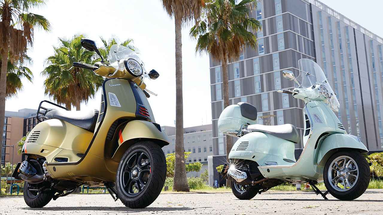 画像: 【インプレ】ベスパ「GTS スーパースポーツ300」「GTS クラシック150」(2023) - webオートバイ