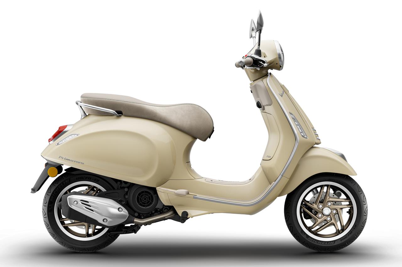 画像: ベスパ「プリマベーラS」