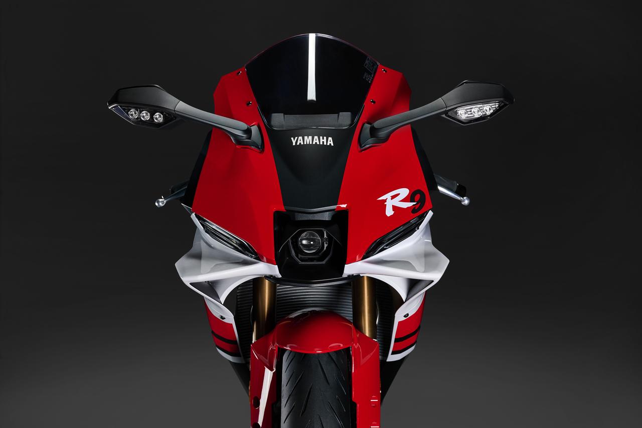 画像 : 11番目の画像 - 【写真27枚】ヤマハ「YZF-R9 70thアニバーサリーエディション」 - webオートバイ