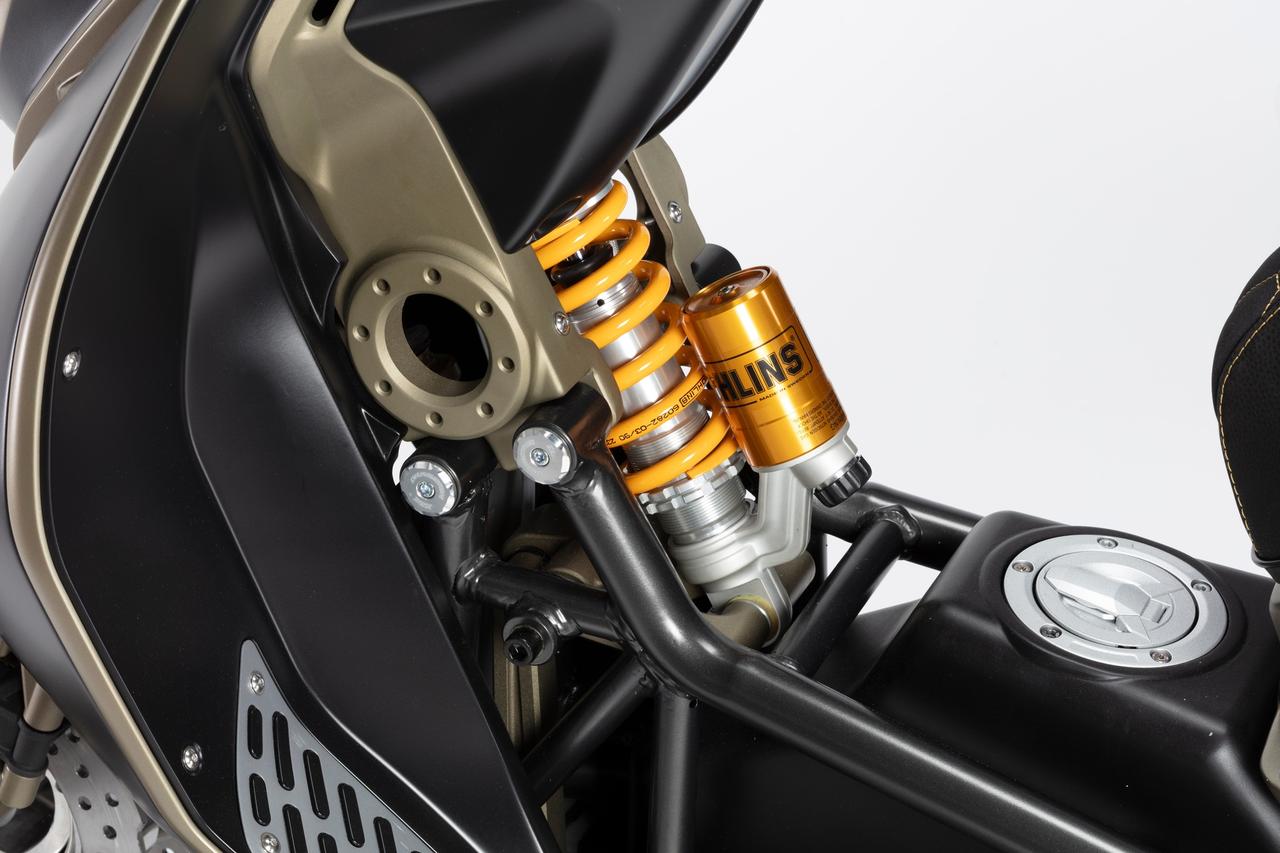 画像 : 4番目の画像 - 【写真9点】イタルジェット「Roadster400」 - webオートバイ