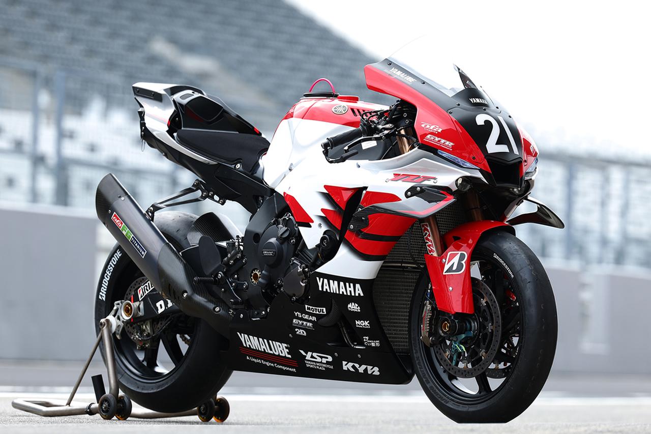 画像: ▲2025年の鈴鹿8耐で、YAMAHA RACING TEAM(中須賀克行選手、ジャック・ミラー選手、アンドレア・ロカテッリ選手)が駆ったYZF-R1。 race.yamaha-motor.co.jp