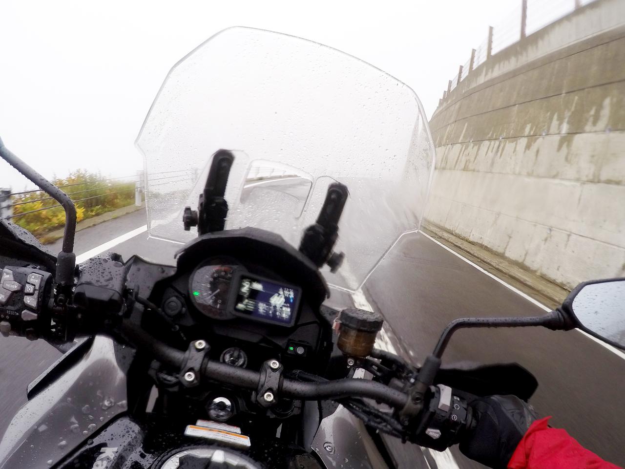 画像8: カワサキ「VERSYS 1100 SE」だからこそ見られた景色｜悪天候のなか日本国道最高地点へ【ツーリングレポート】