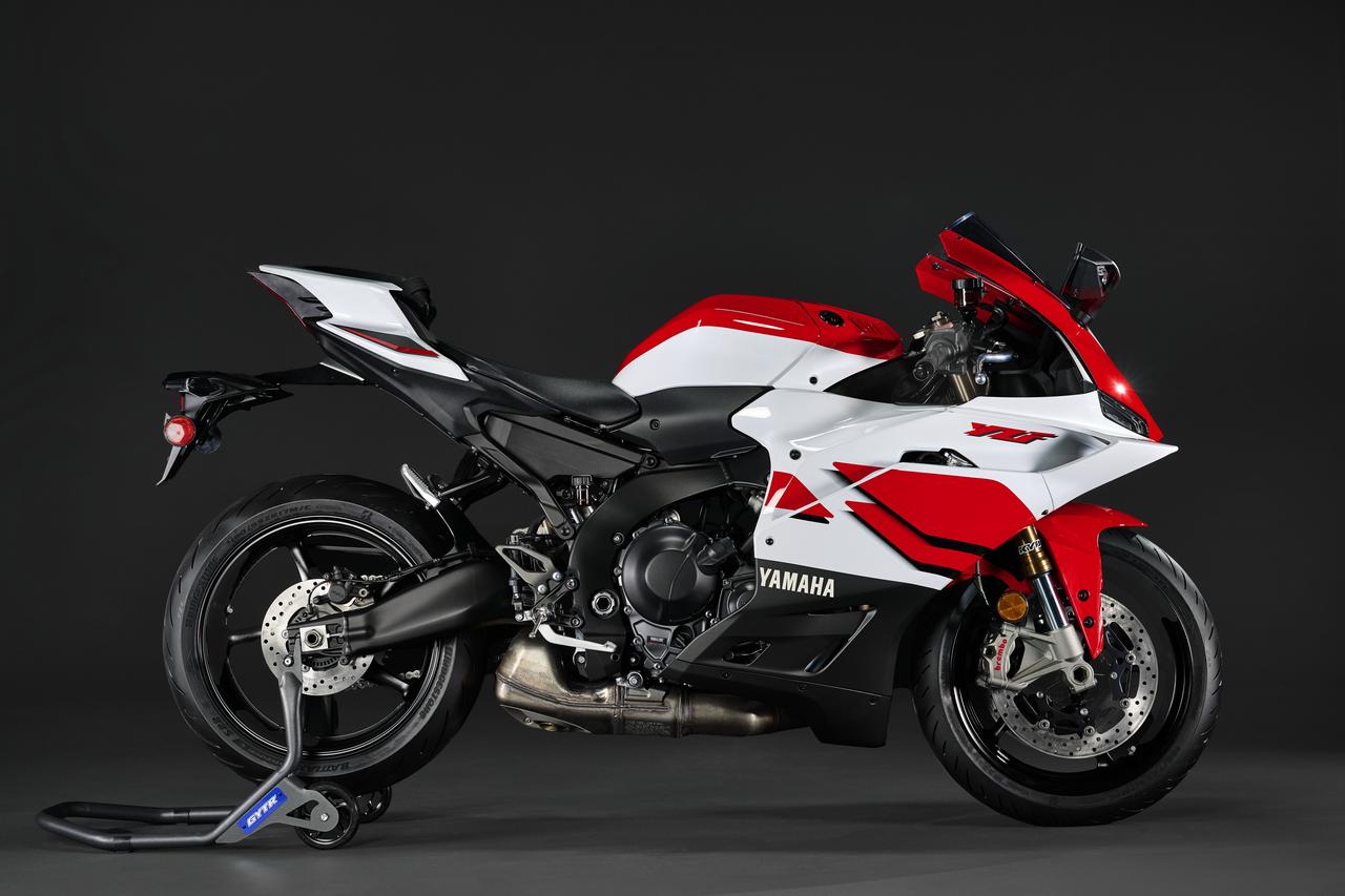 画像 : 8番目の画像 - 【写真27枚】ヤマハ「YZF-R9 70thアニバーサリーエディション」 - webオートバイ
