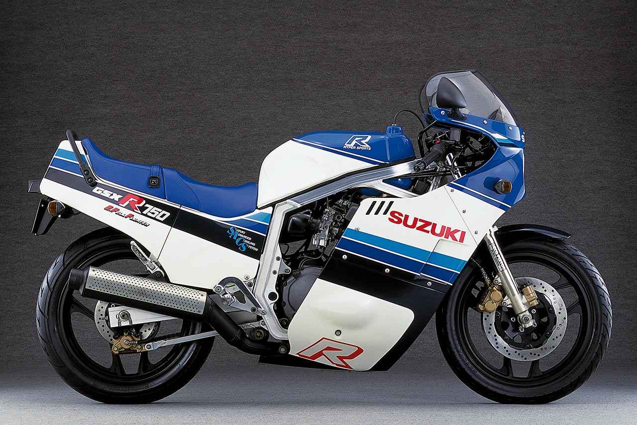 画像1: スズキ「GSX-R750（GR71F）」（1985年）各部装備・ディテール解説