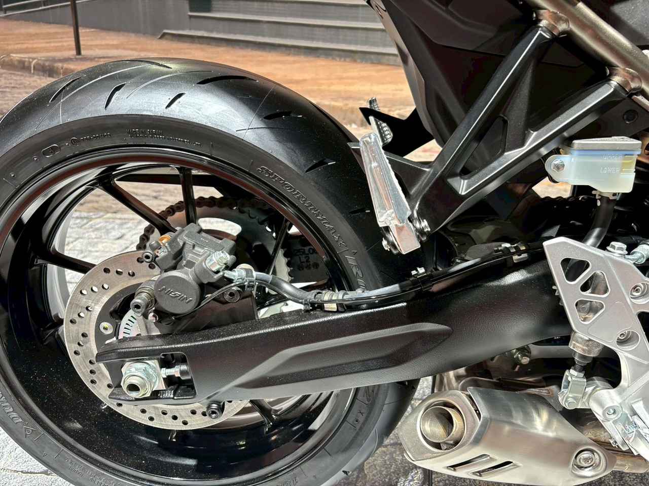 画像2: ▶足まわり