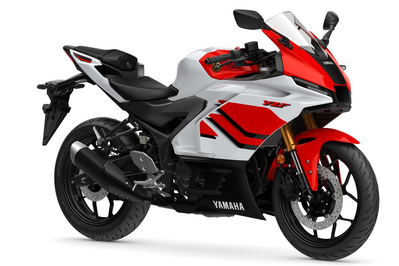 画像10: ヤマハ発動機が創立70周年記念カラーのYZF-Rシリーズを4機種発表! 1999年のYZF-R7(OW02)をイメージした配色を採用【2026速報】