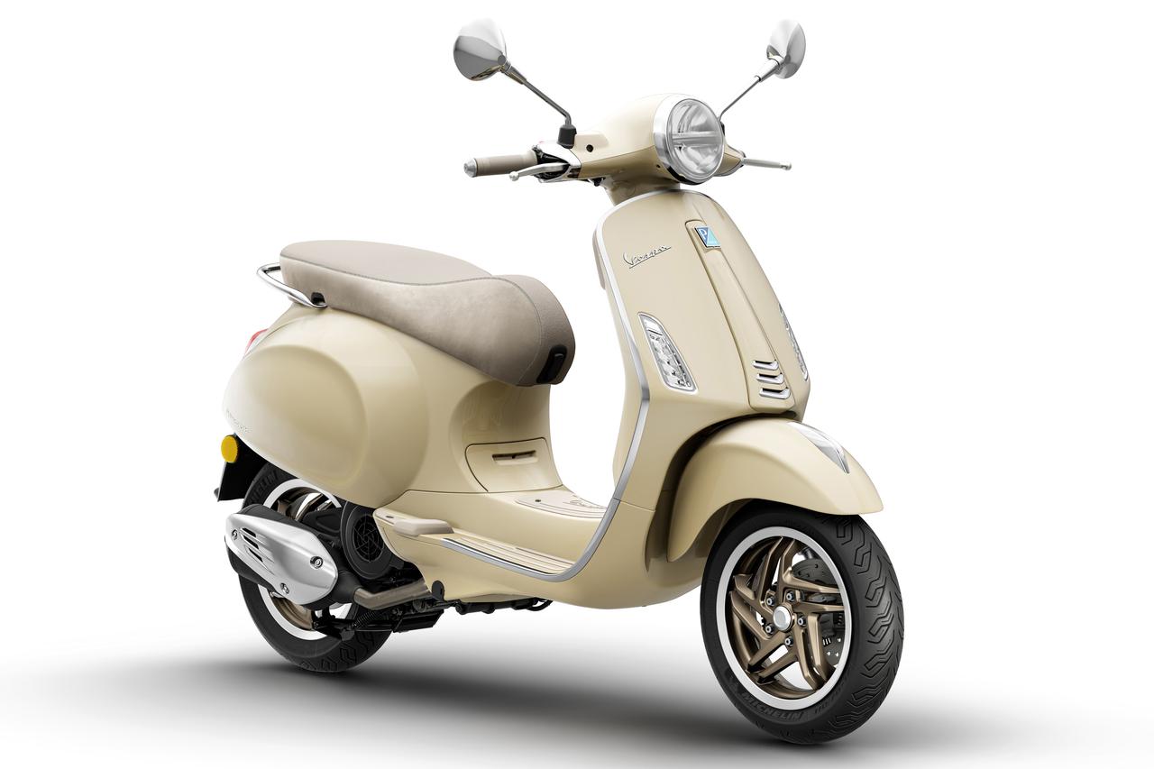 画像2: ベスパ「プリマベーラ」と「スプリントS」の2026年モデルが登場! ブレーキを強化し機能&デザインをブラッシュアップ【2026速報】