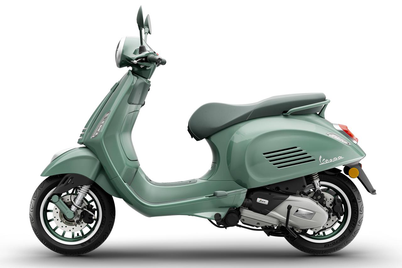 画像: ▲ベスパ プリマベーラ 80th