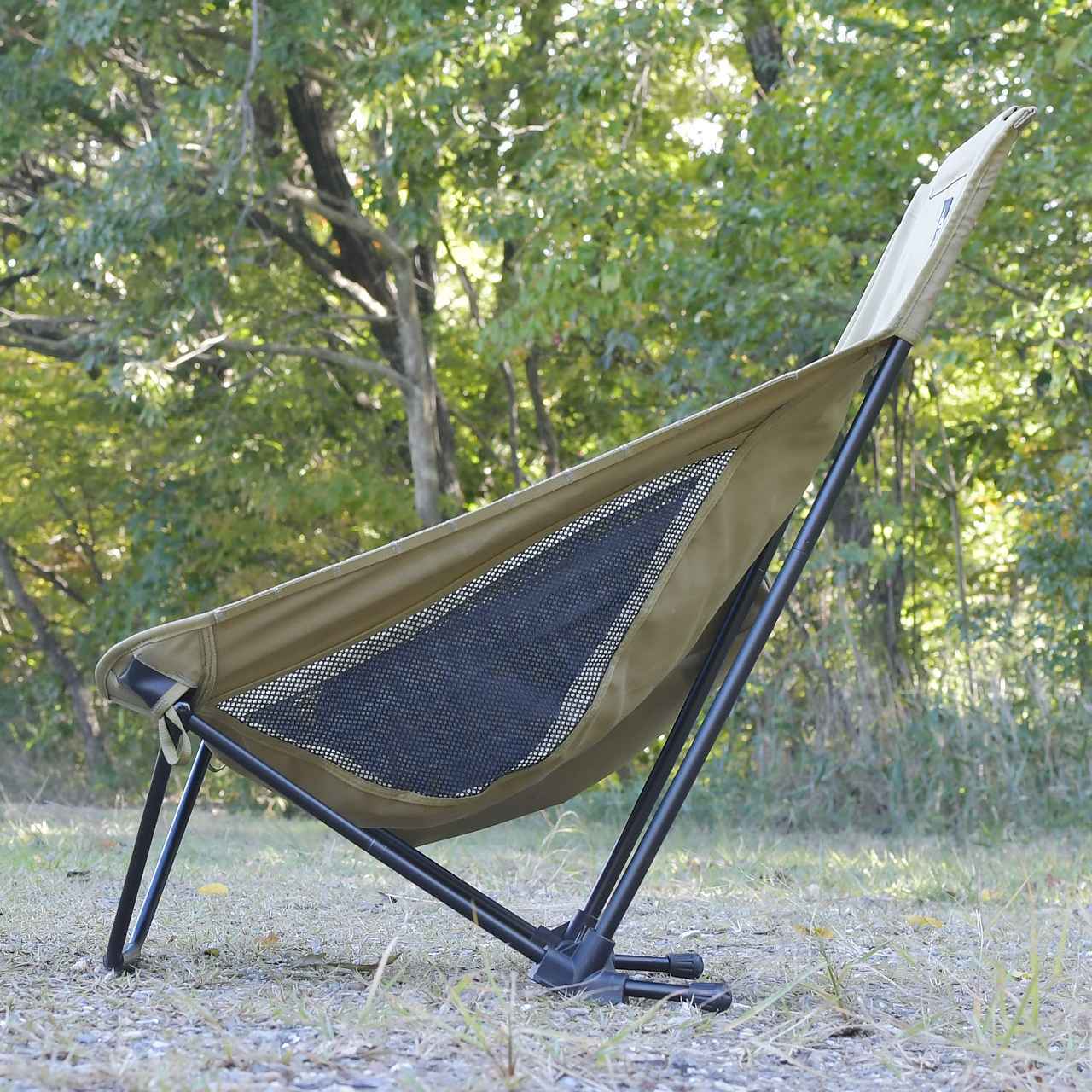 画像4: デイトナ「ハイバックローチェアMIL」はキャンプツーリングやチェアリングに理想のリラックスチェアかも〈若林浩志のスーパー・カブカブ・ダイアリーズ Vol.350〉