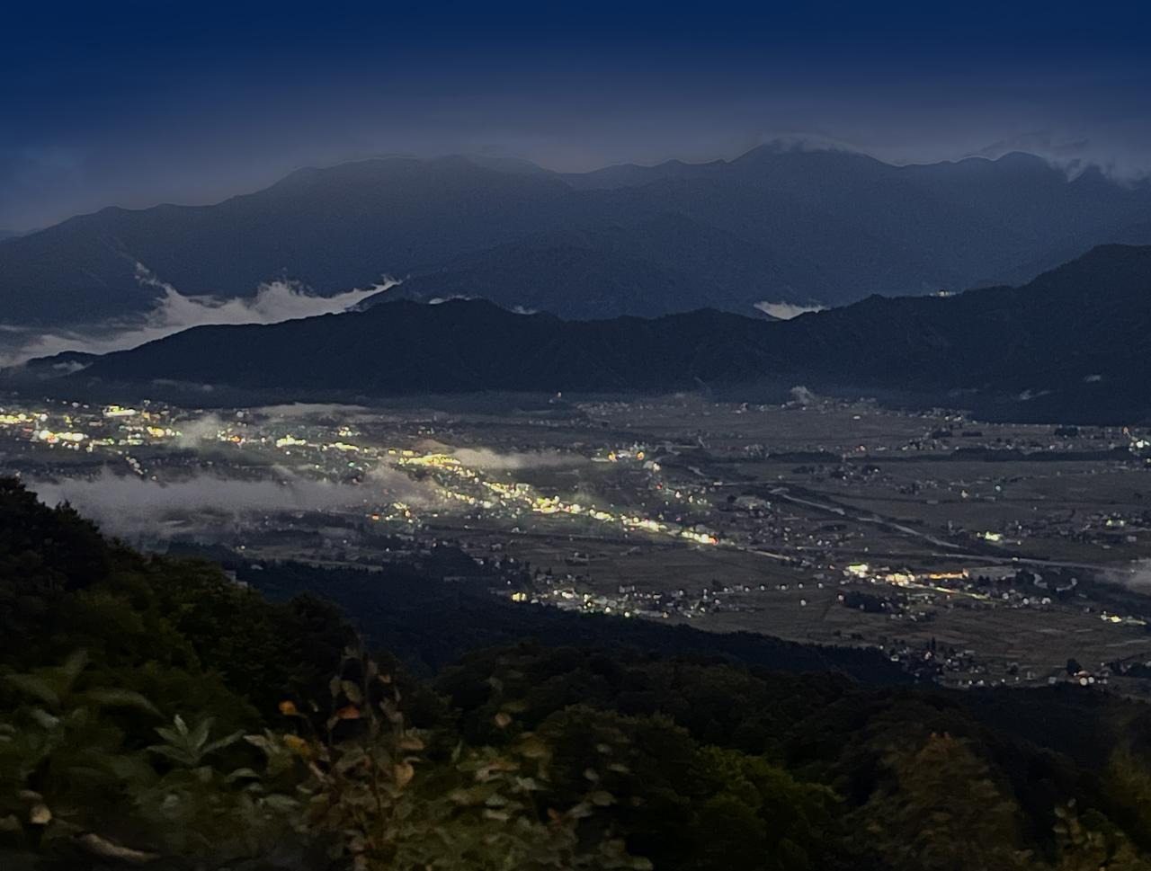 画像3: 夜の魚沼スカイライン